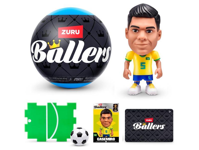 Mini Figura Surpresa Copa do Mundo FIFA 2026 - Zuru Ballers com